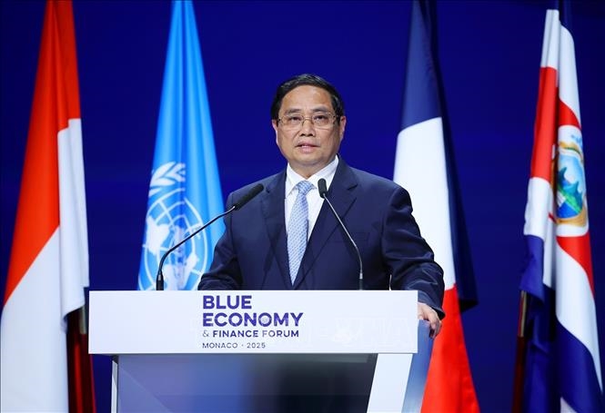 Thủ tướng Chính phủ Phạm Minh Chính tham dự Diễn đàn Tài chính và Kinh tế Xanh tại Monaco