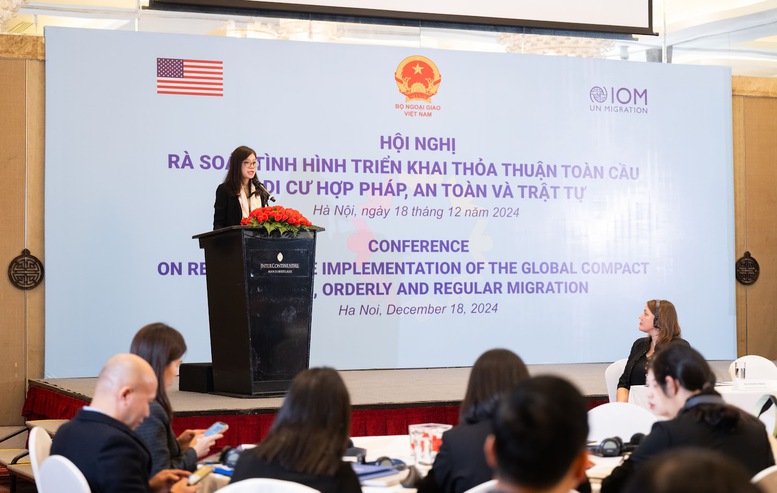 Rà soát tình hình triển khai Thỏa thuận toàn cầu về Di cư hợp pháp, an toàn và trật tự trong năm 2024
